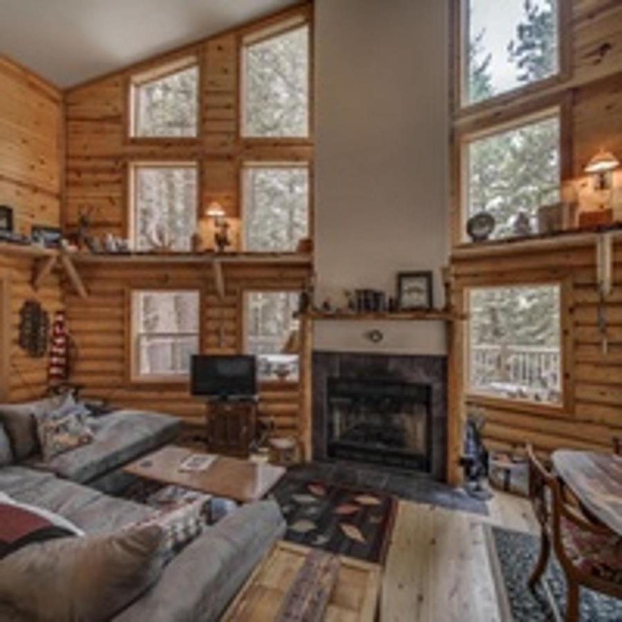 Cascade Log Cabin By Casago Mccall - Donerightmanagement Villa Dış mekan fotoğraf